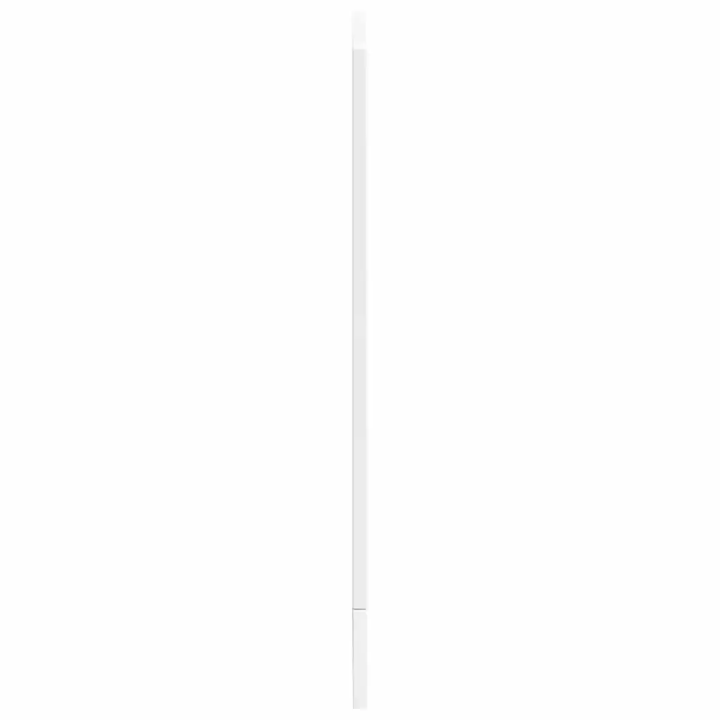 Dishwasher Panel White High Gloss 60 x 1.5 x 57 cm Engineered Wood