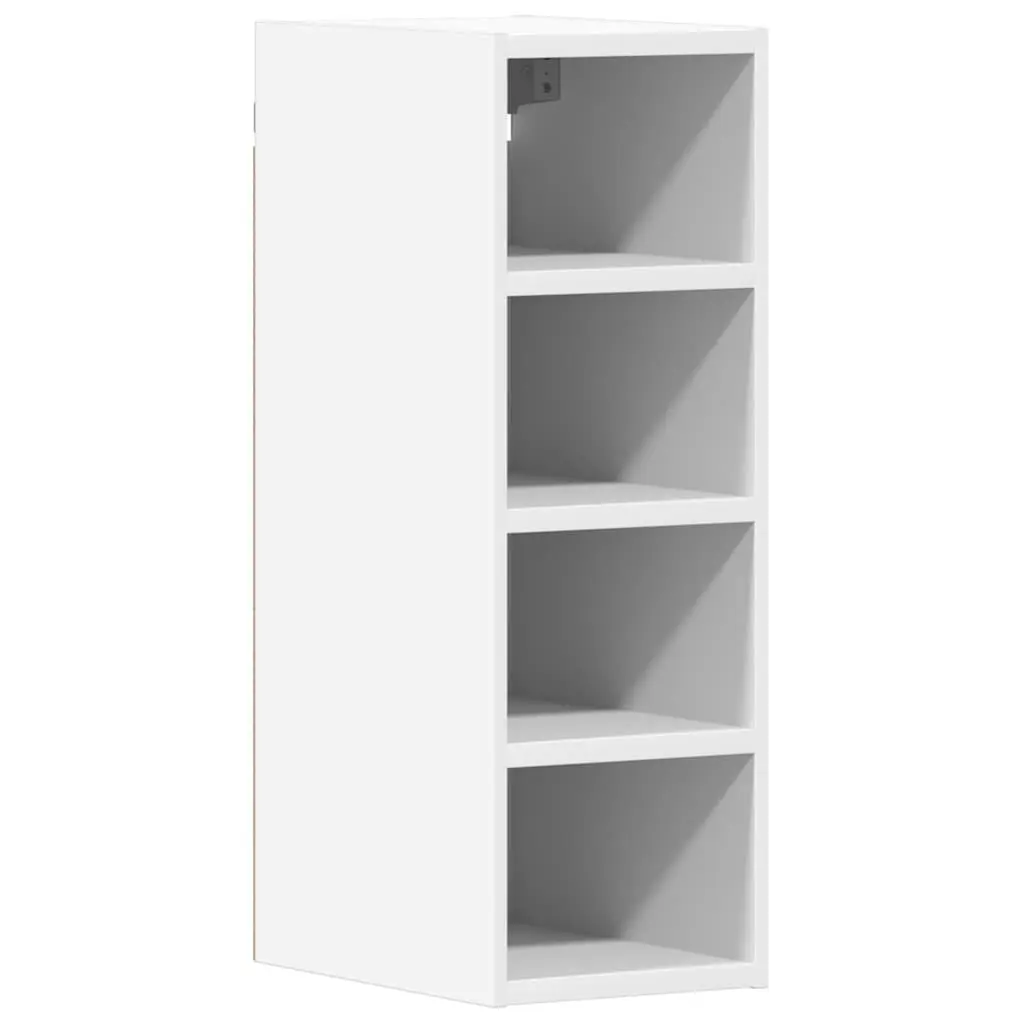 Wall-Mounted Kitchen Cabinet White 20x29.5x60cm Engineered Wood