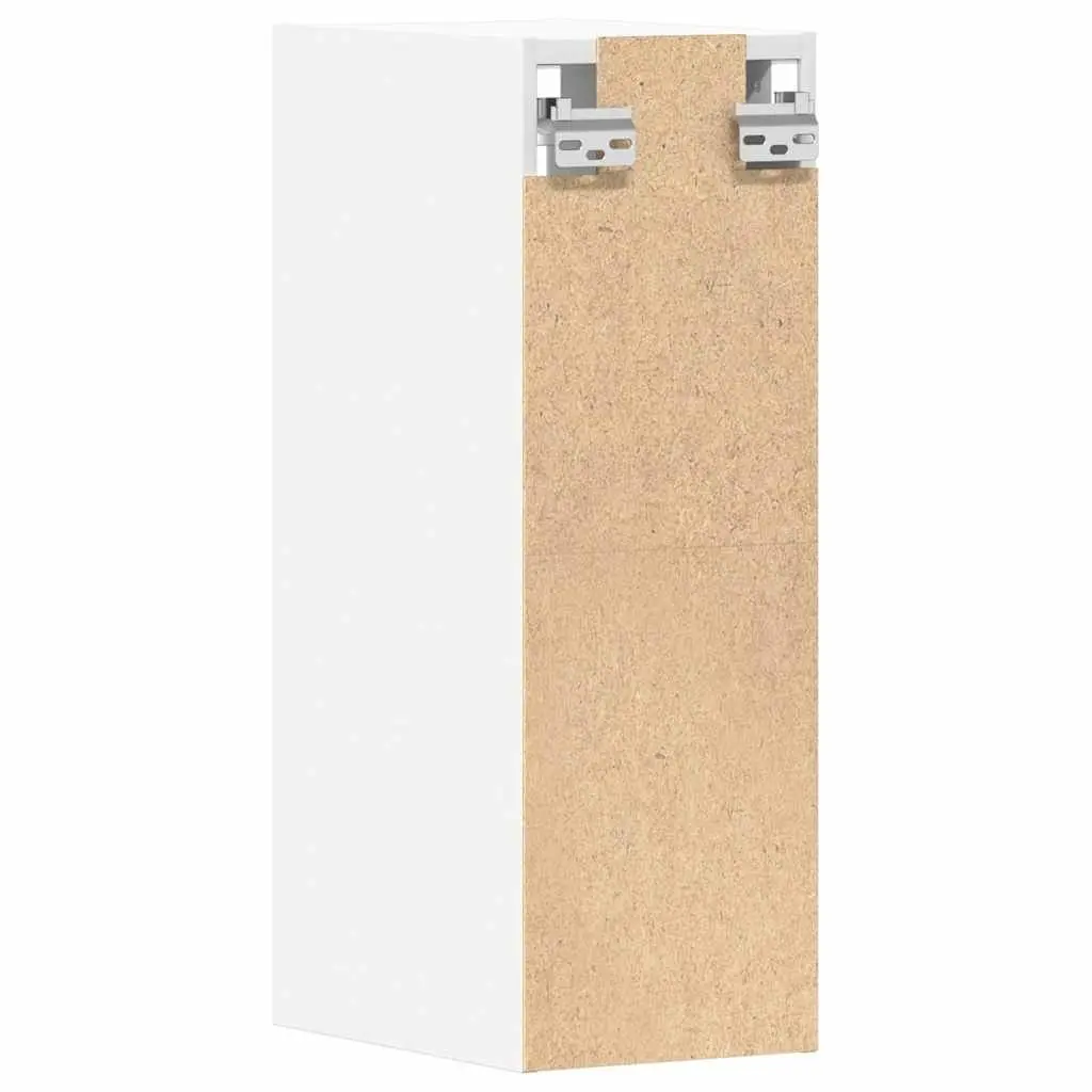 Wall-Mounted Kitchen Cabinet White 20x29.5x60cm Engineered Wood