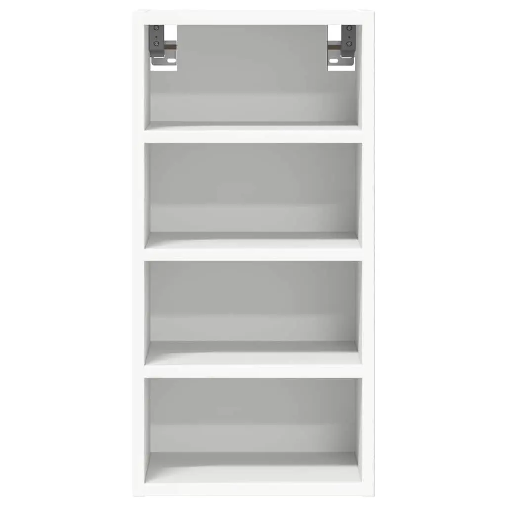 Hanging Kitchen Cabinet White Wall-Mounted 30x29.5x60cm Engineered Wood