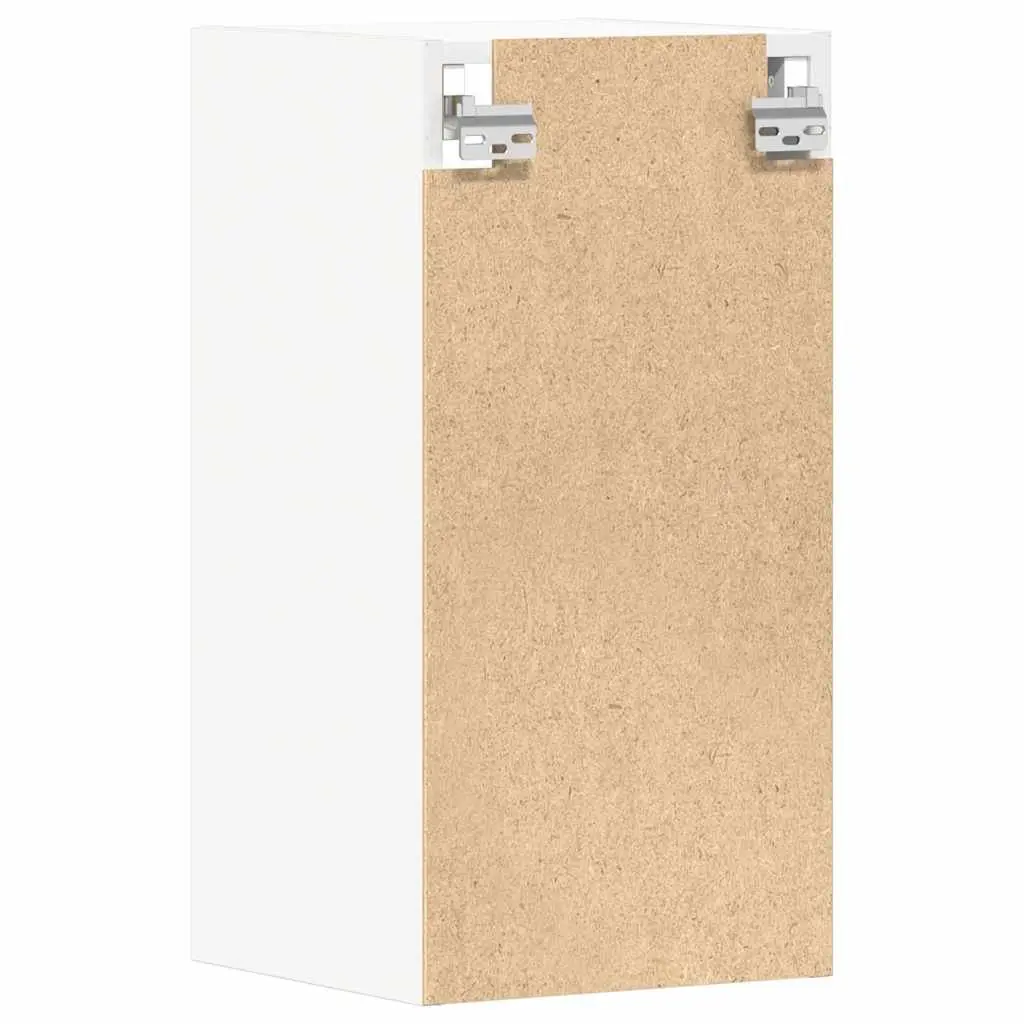 Hanging Kitchen Cabinet White Wall-Mounted 30x29.5x60cm Engineered Wood