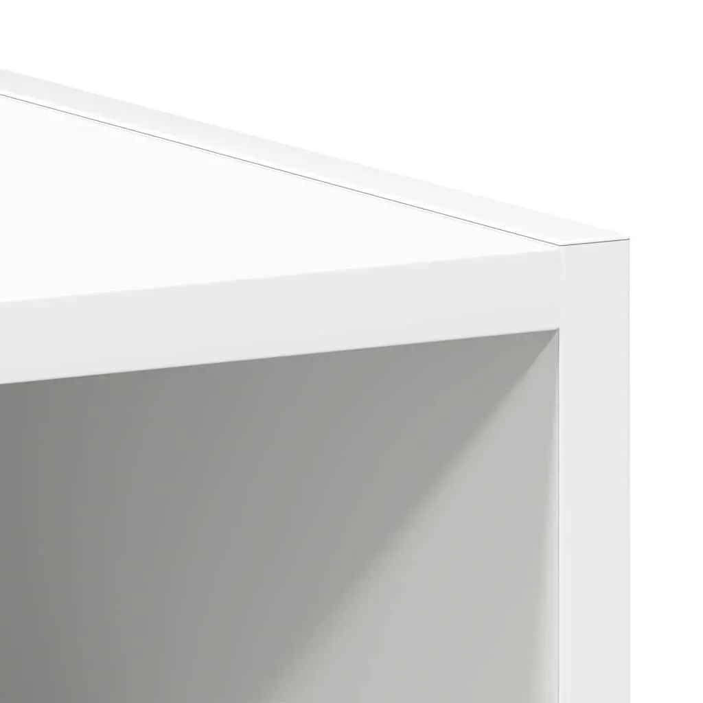 Hanging Kitchen Cabinet White Wall-Mounted 30x29.5x60cm Engineered Wood