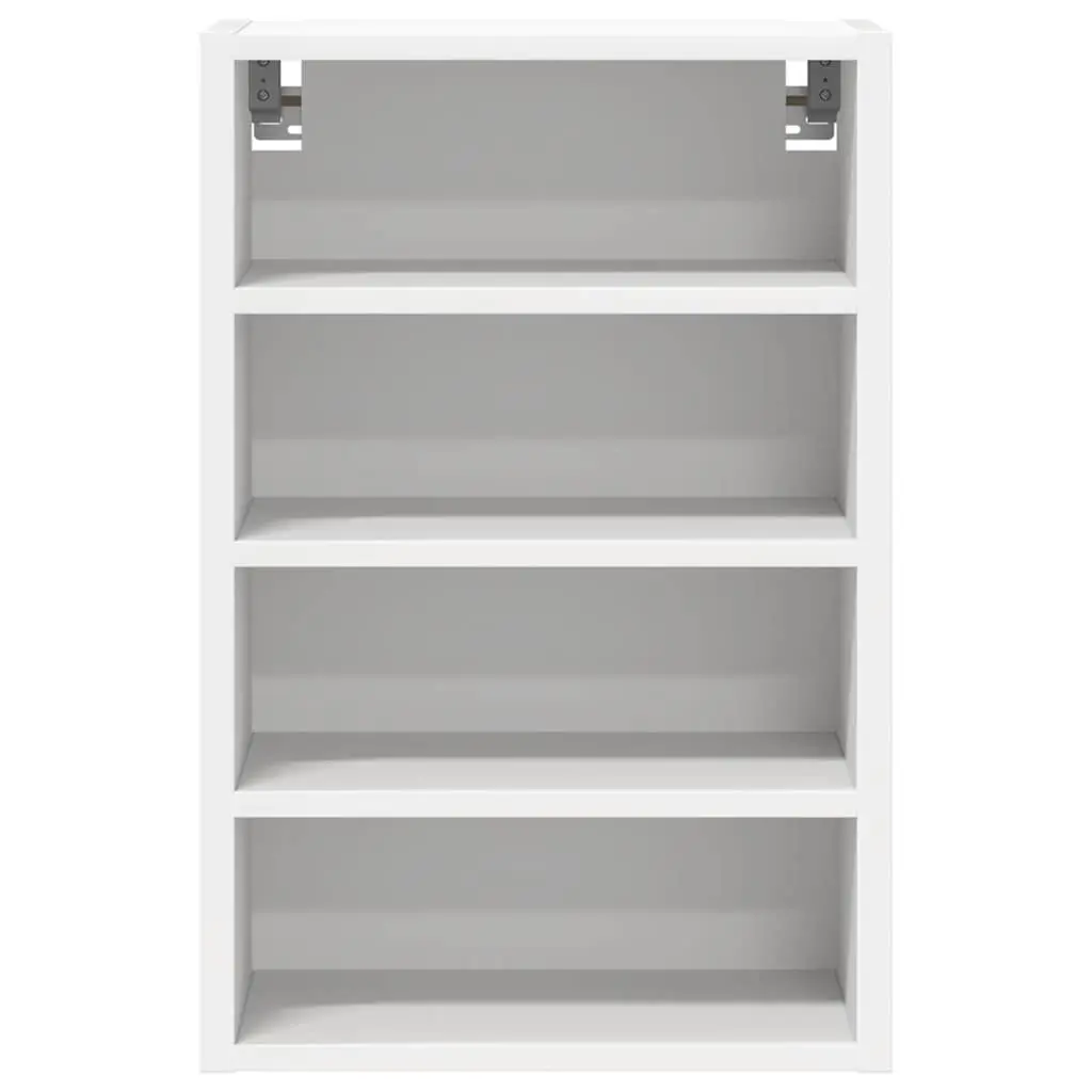 Hanging Cabinet White Wall-Mounted 40x29.5x60cm Engineered Wood
