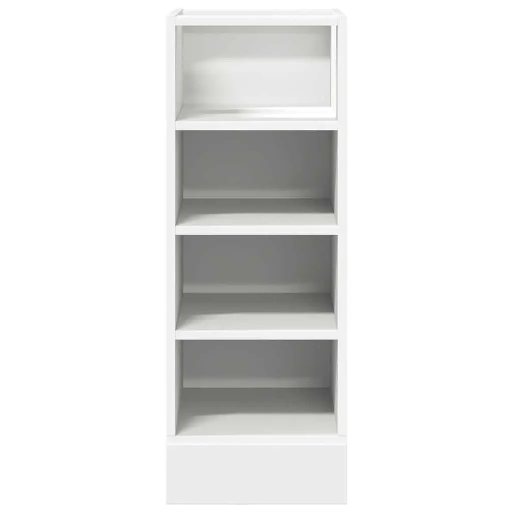 Bottom Kitchen Cabinet White Storage Cupboard 30x44.5x81.5cm Engineered Wood