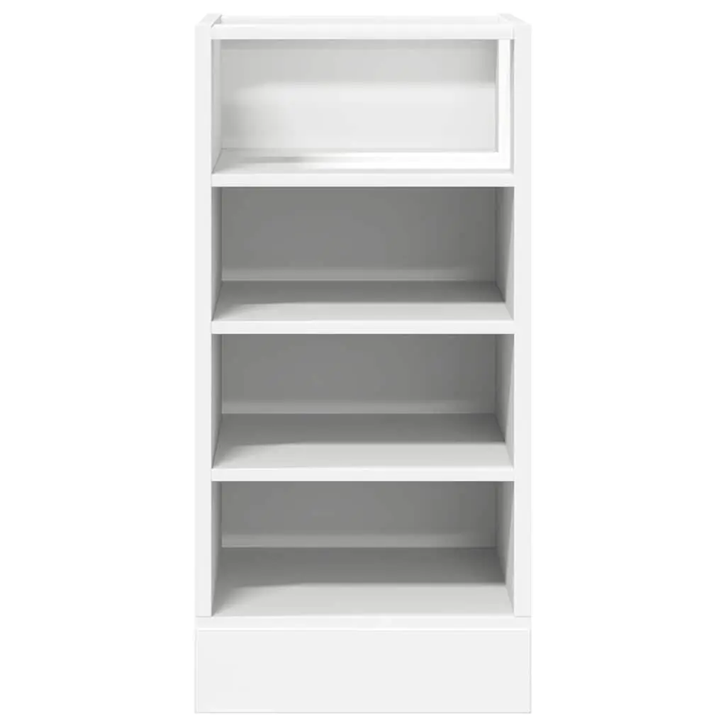 White Bottom Kitchen Cabinet with Ample Storage