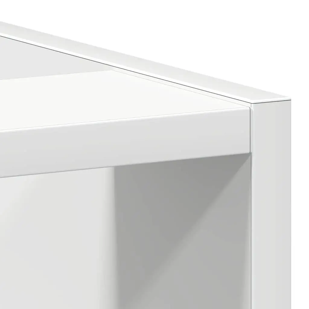 White Bottom Kitchen Cabinet with Ample Storage