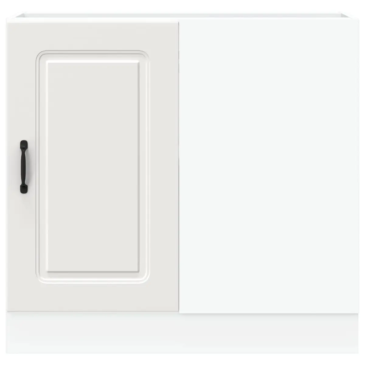 White Engineered Wood Kitchen Base Cabinet Organiser