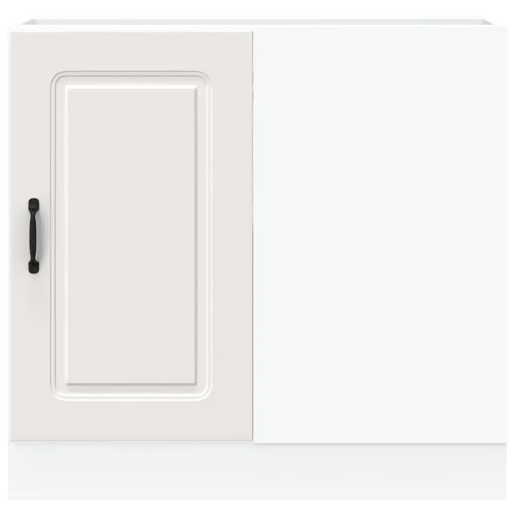 White Engineered Wood Kitchen Base Cabinet Organiser