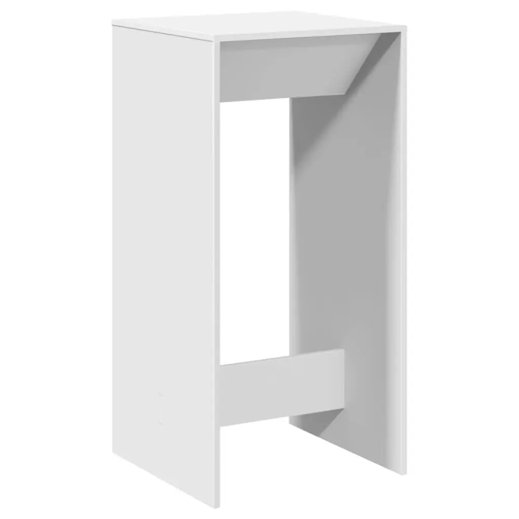White Bar Table for Kitchen or Dining Room