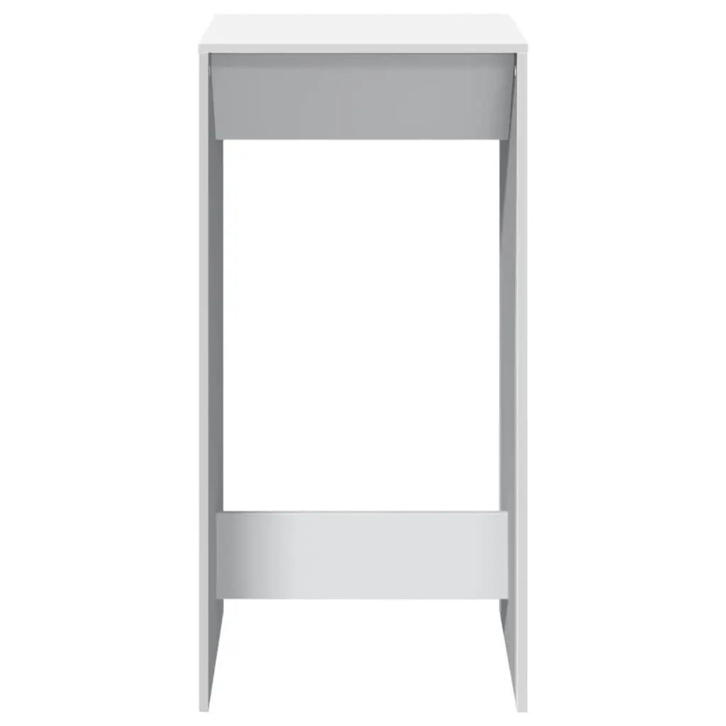 White Bar Table for Kitchen or Dining Room