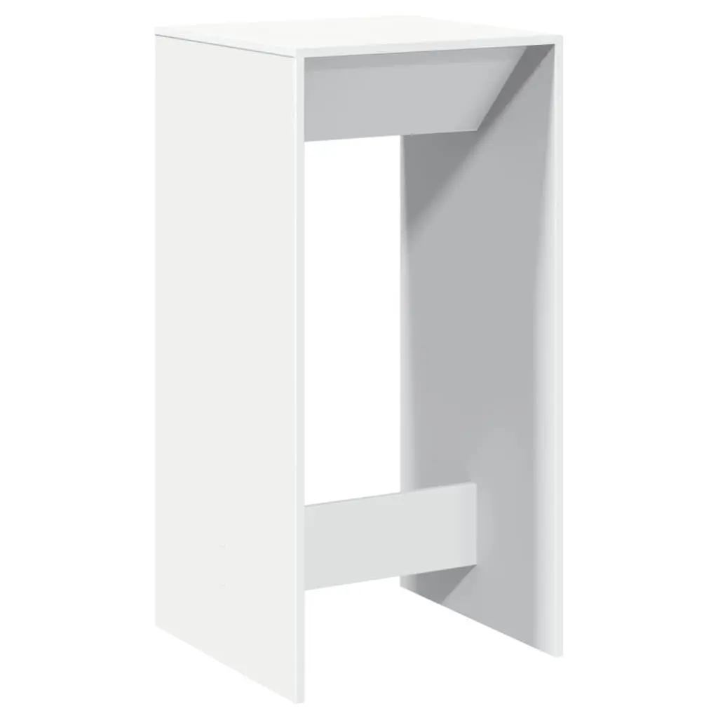 White Bar Table for Kitchen or Dining Room