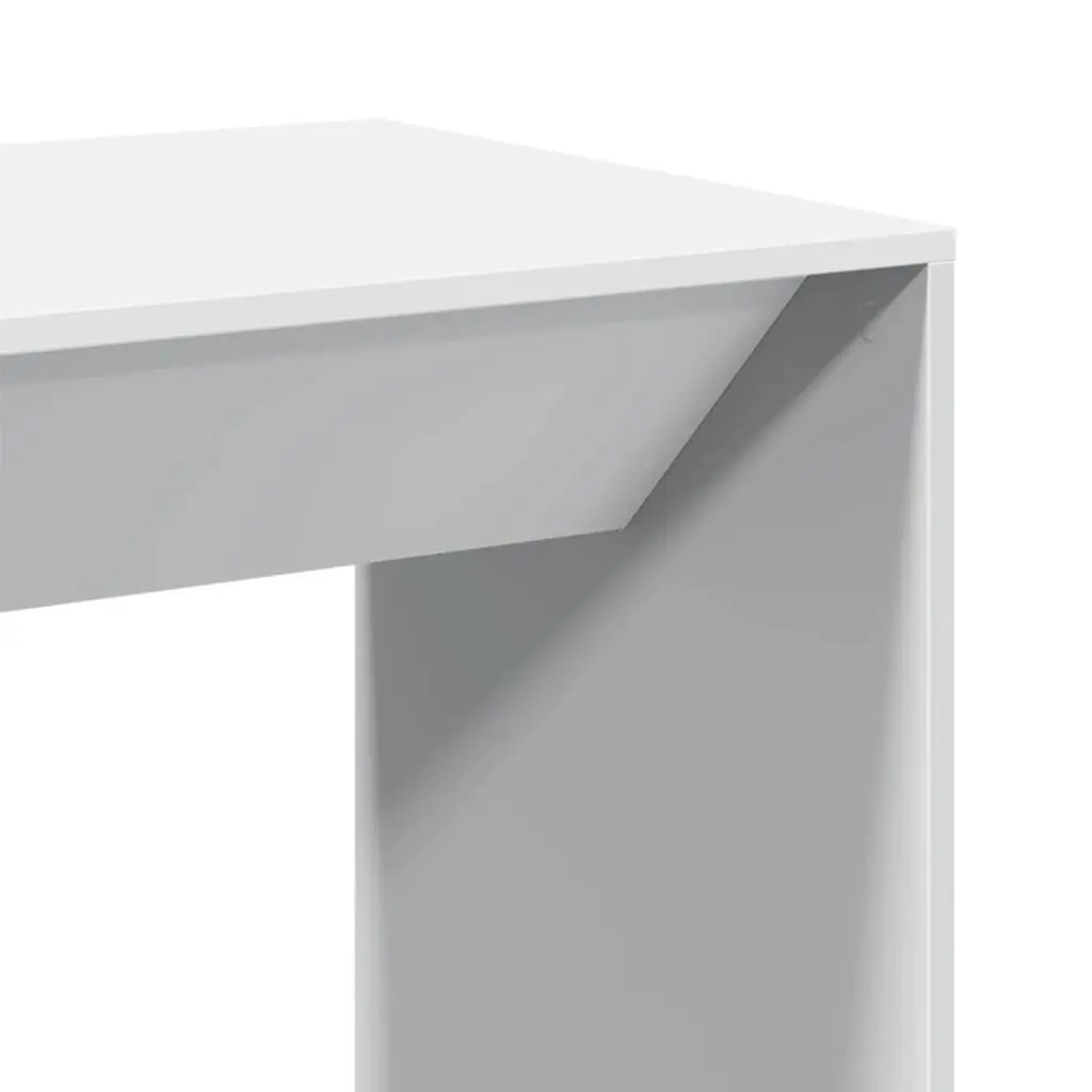 White Bar Table for Kitchen or Dining Room