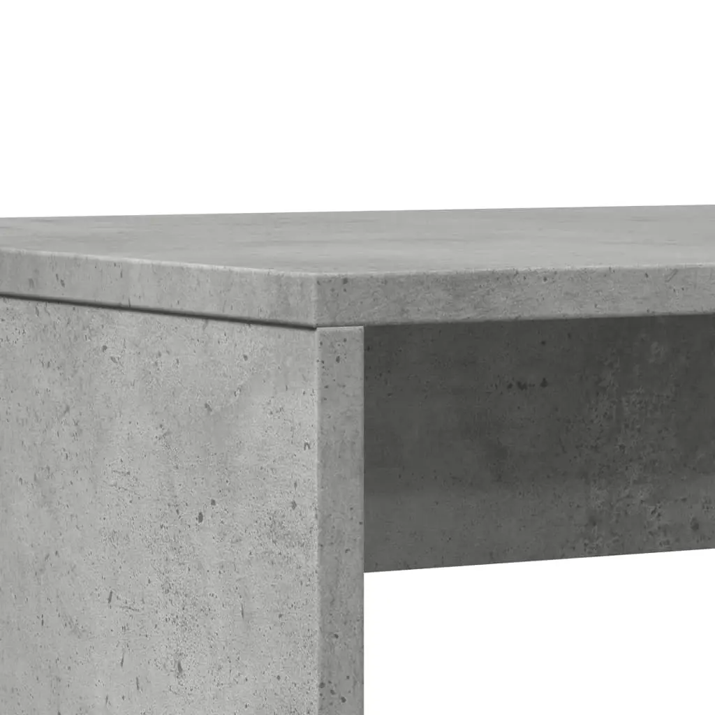 Grey 3 Piece Dining Table and Bench Set