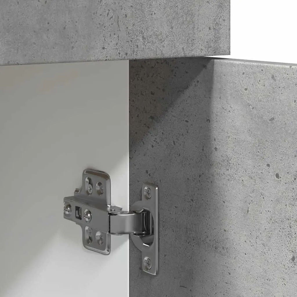 Grey Drawer Bottom Cabinet for Kitchen Storage