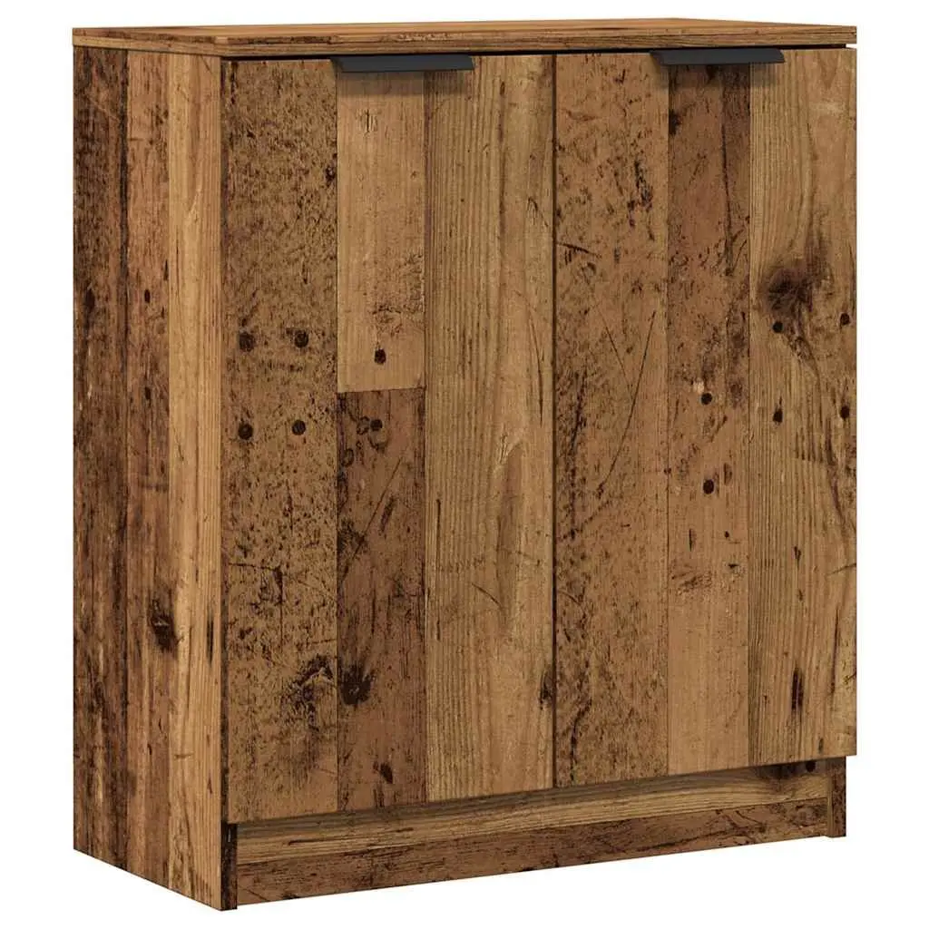 Sideboard Old Wood 60x30x70cm Buffet Cabinet Engineered Wood Storage Unit
