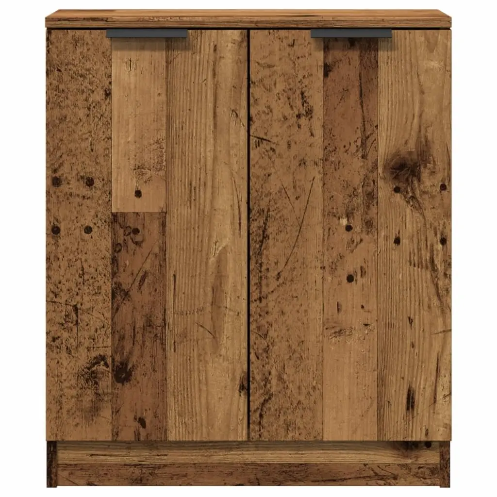 Sideboard Old Wood 60x30x70cm Buffet Cabinet Engineered Wood Storage Unit