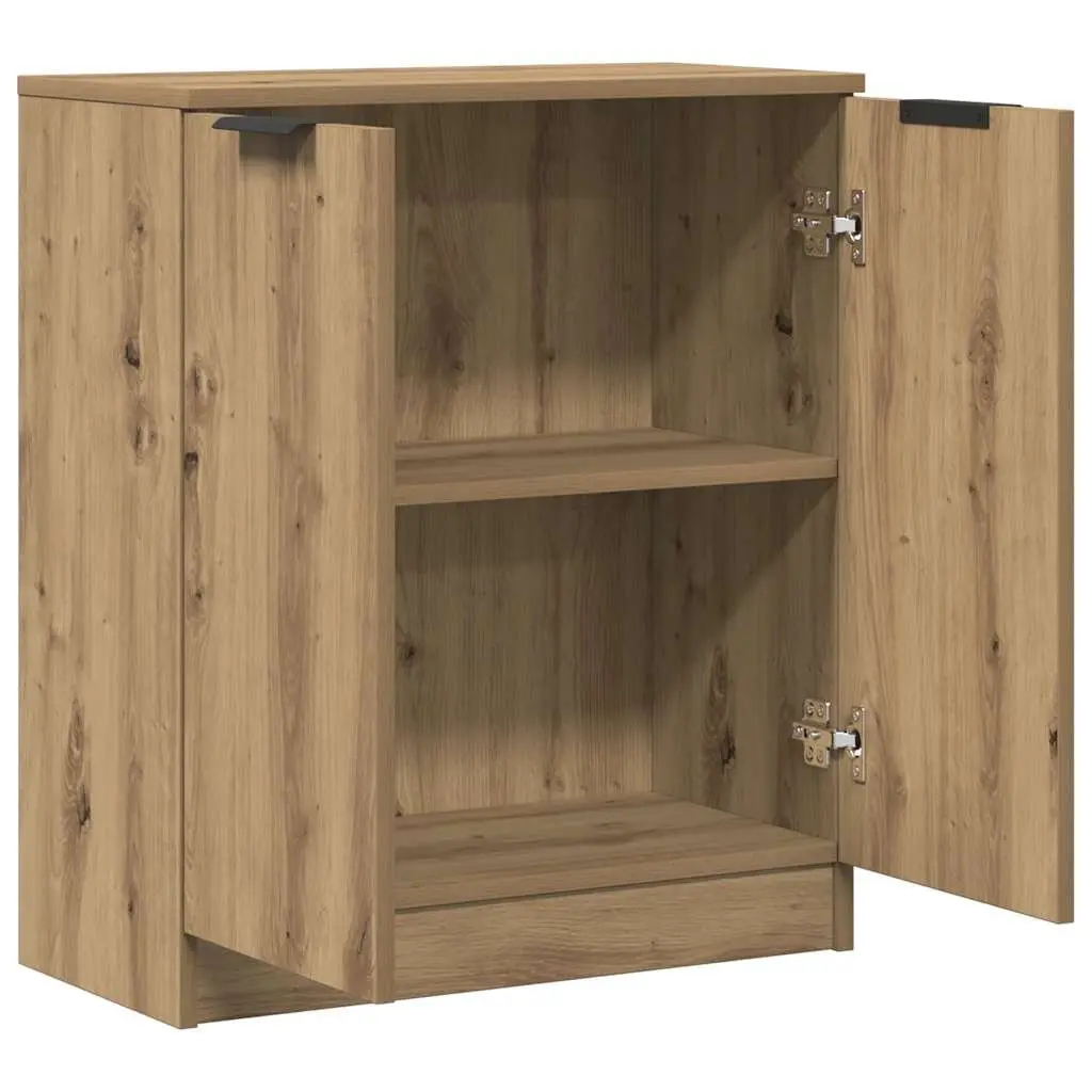 Brown Sideboard Buffet Cabinet for Home Storage