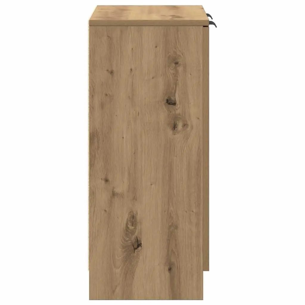 Brown Sideboard Buffet Cabinet for Home Storage
