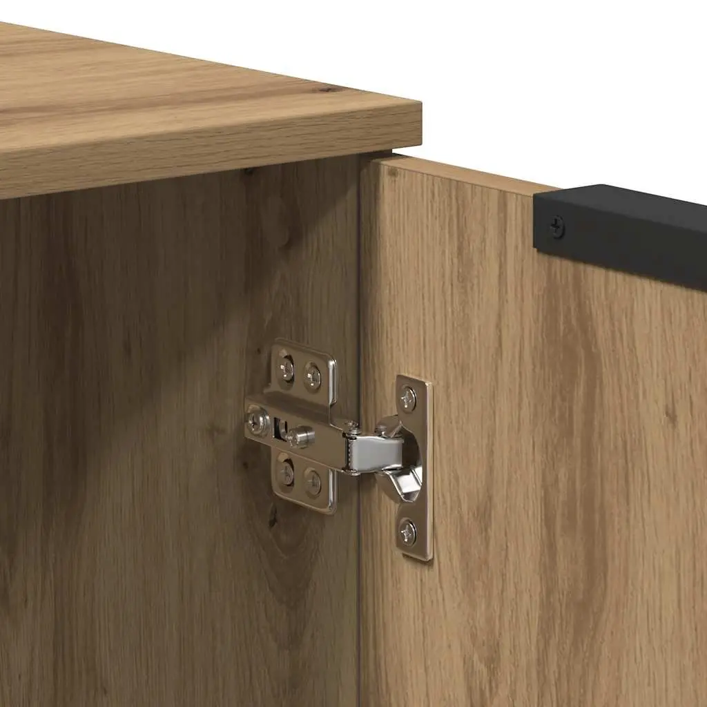 Brown Sideboard Buffet Cabinet for Home Storage