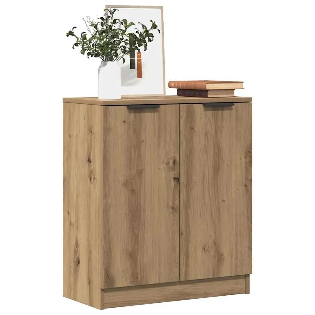 Brown Sideboard Buffet Cabinet for Home Storage