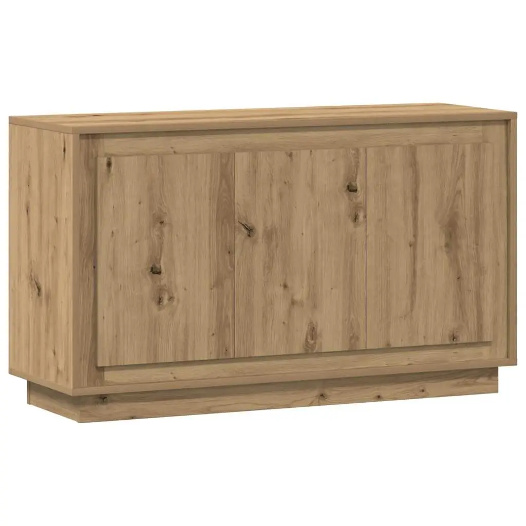 Brown Engineered Wood Sideboard for Living Spaces