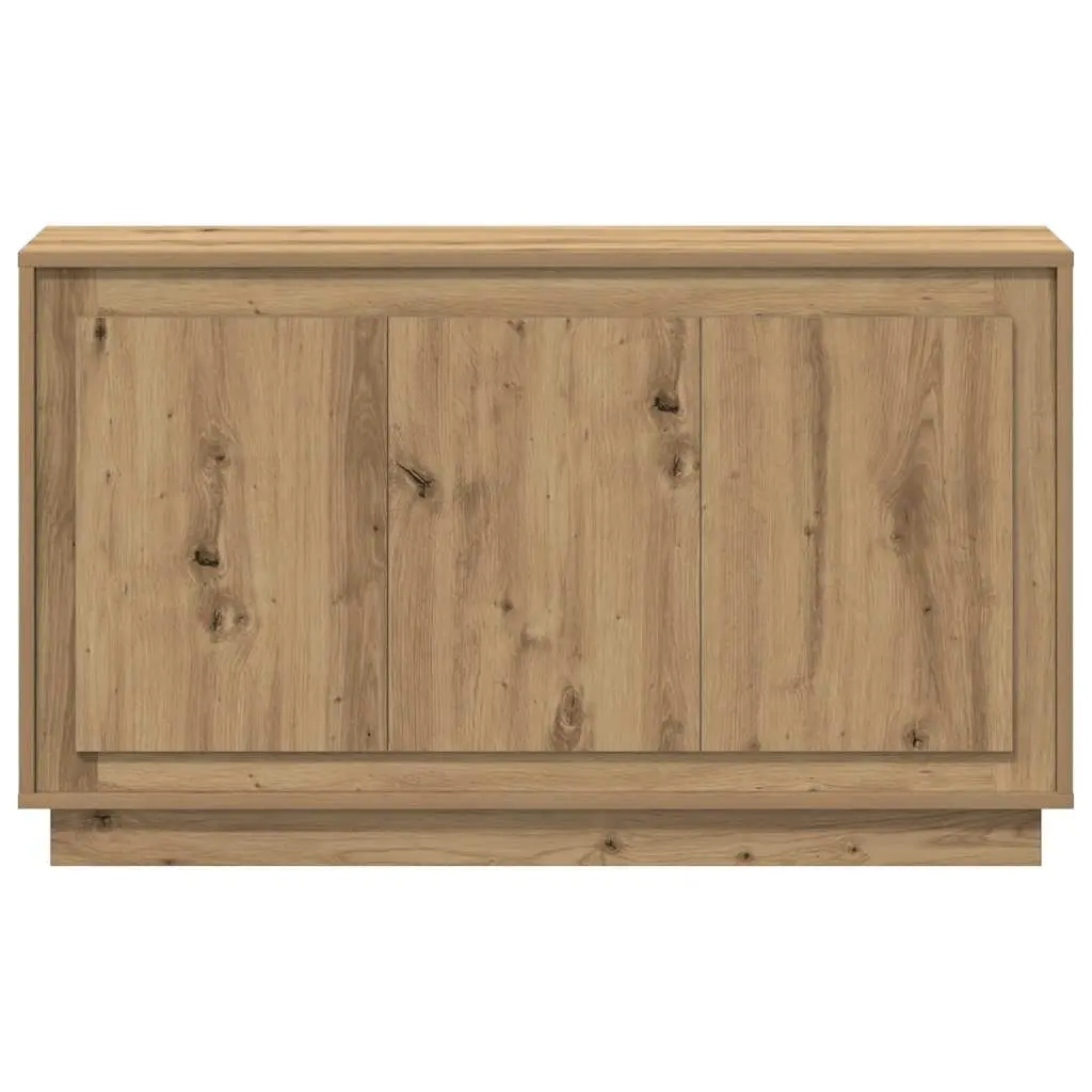 Brown Engineered Wood Sideboard for Living Spaces
