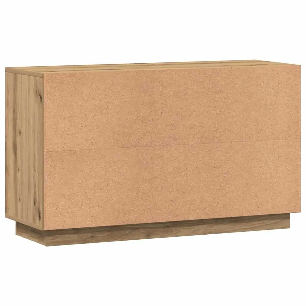 Brown Engineered Wood Sideboard for Living Spaces
