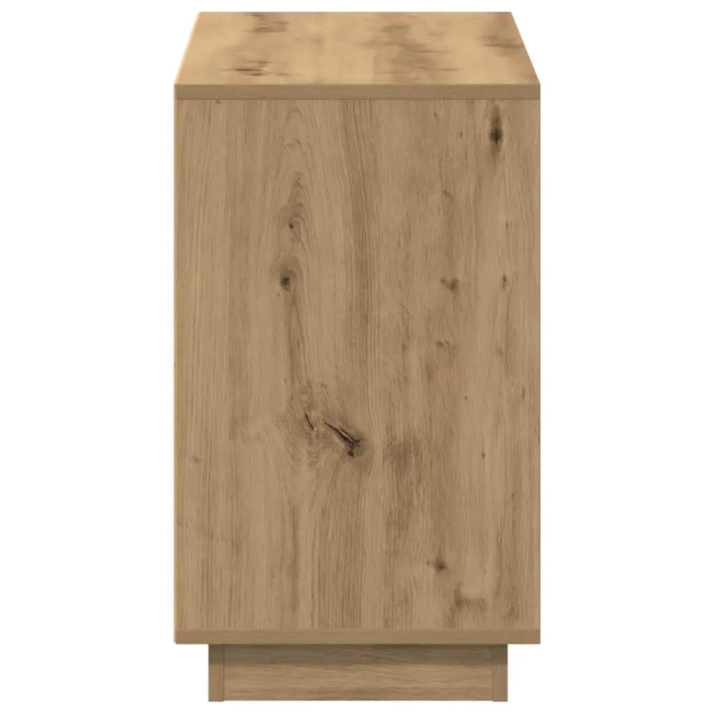 Brown Engineered Wood Sideboard for Living Spaces
