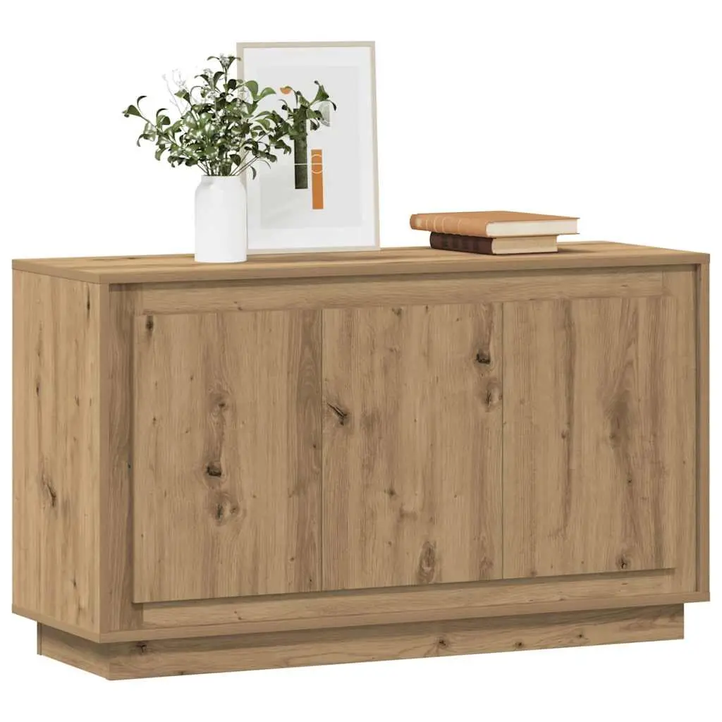 Brown Engineered Wood Sideboard for Living Spaces