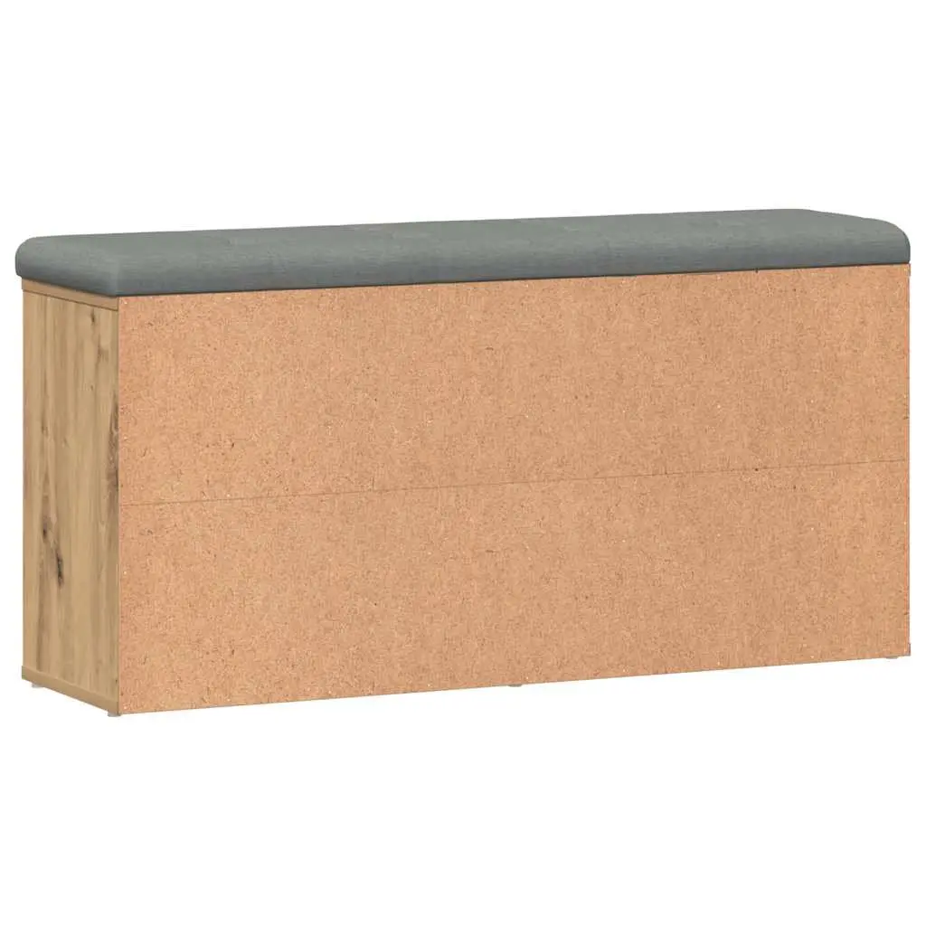 Padded Seat Storage Bench for Hallway or Entryway