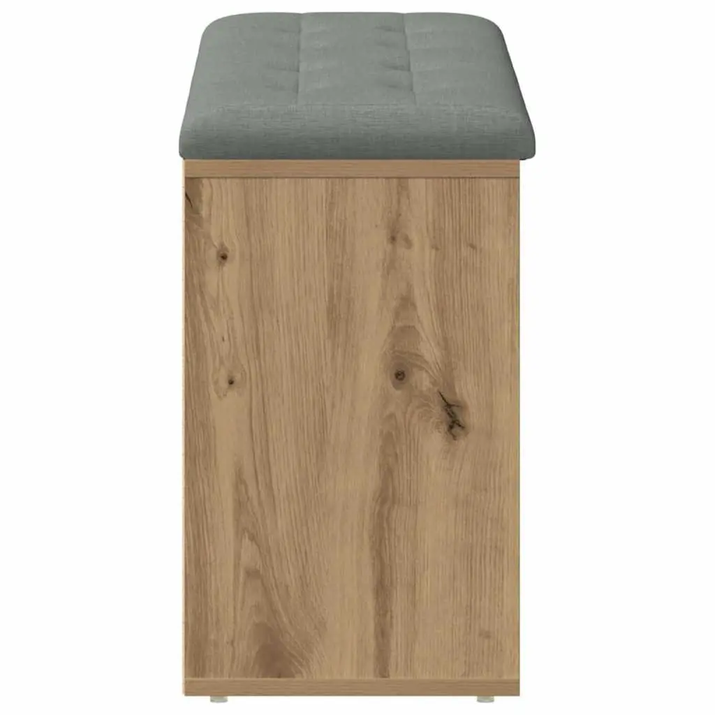 Padded Seat Storage Bench for Hallway or Entryway