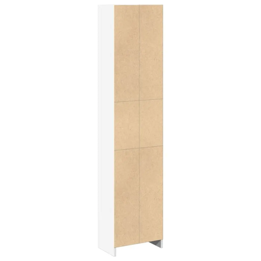 White Bookcase for Storage and Display