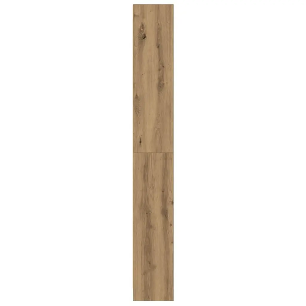 Brown Engineered Wood Open Compartment Bookcase