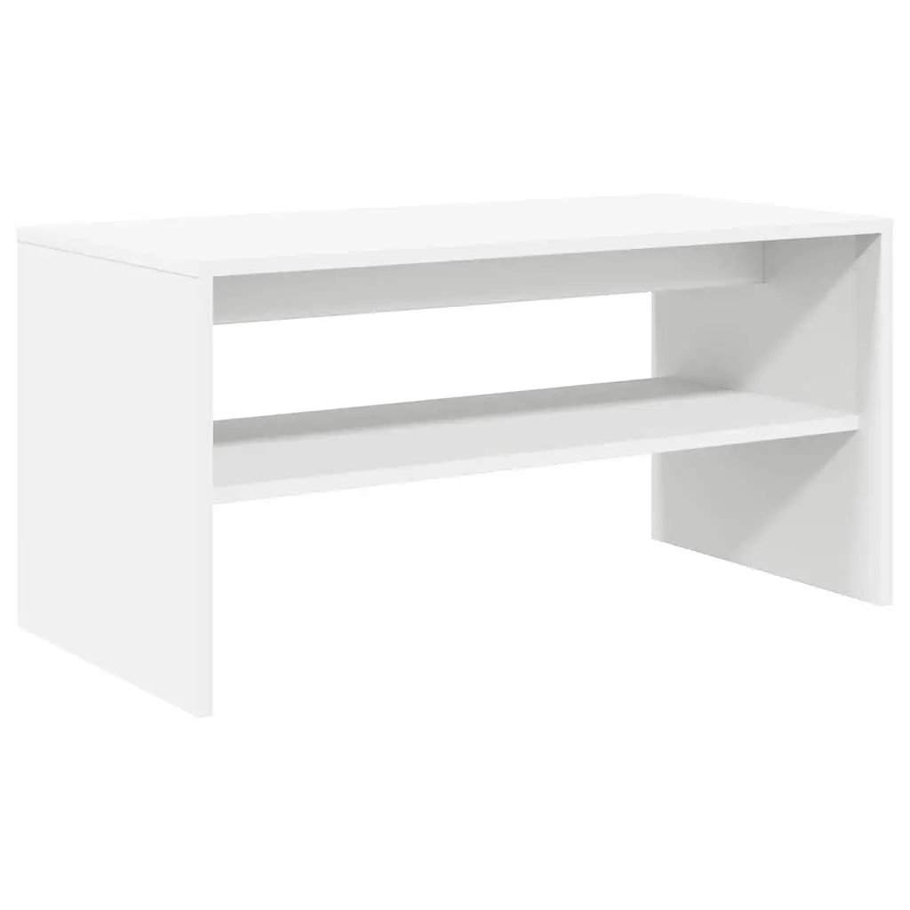 TV Cabinet White 60x40x40 cm Engineered Wood Media Storage Unit