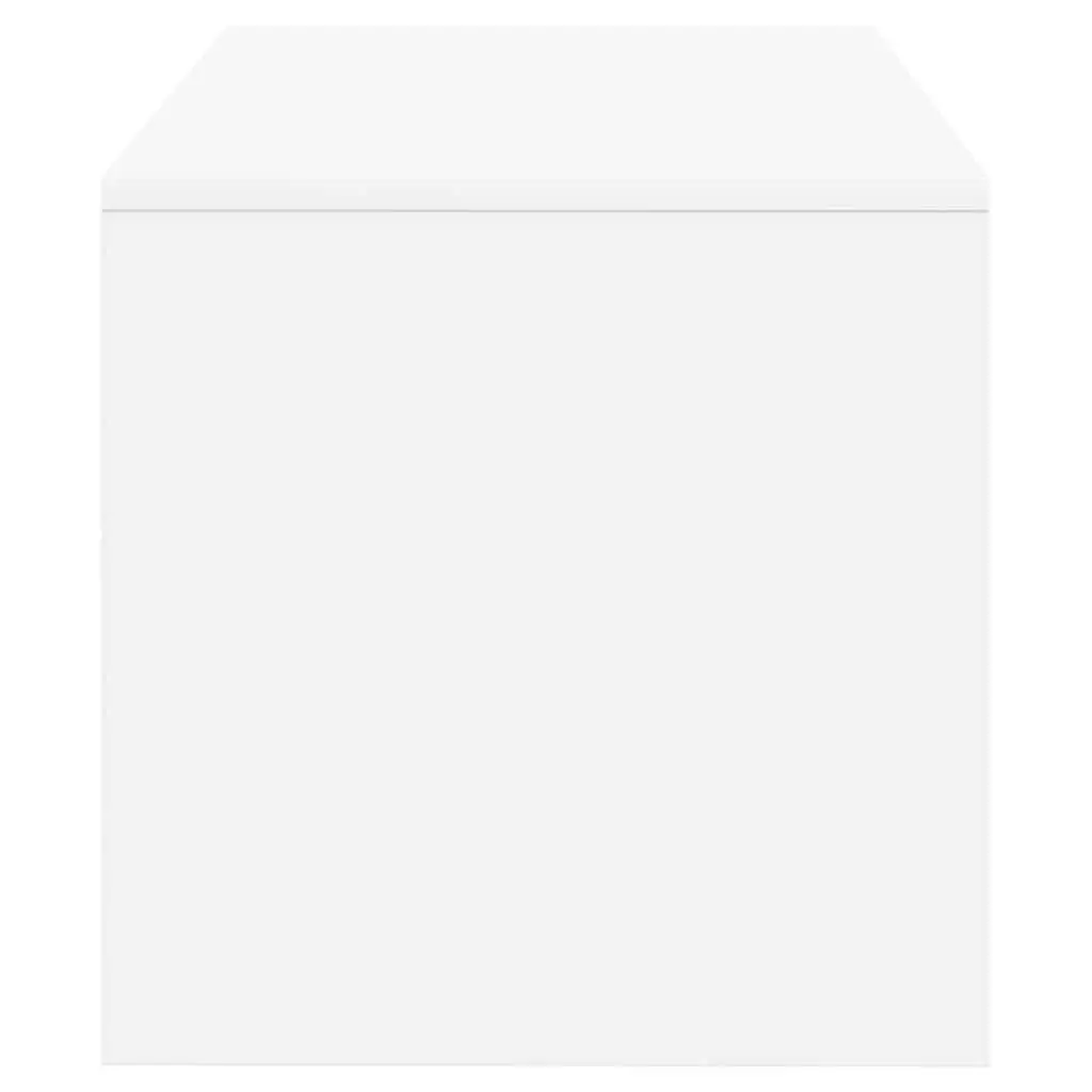 TV Cabinet White 60x40x40 cm Engineered Wood Media Storage Unit