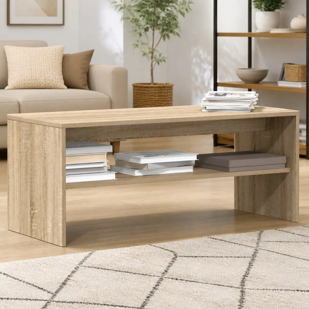 TV Cabinet Brown 100x40x40cm Engineered Wood