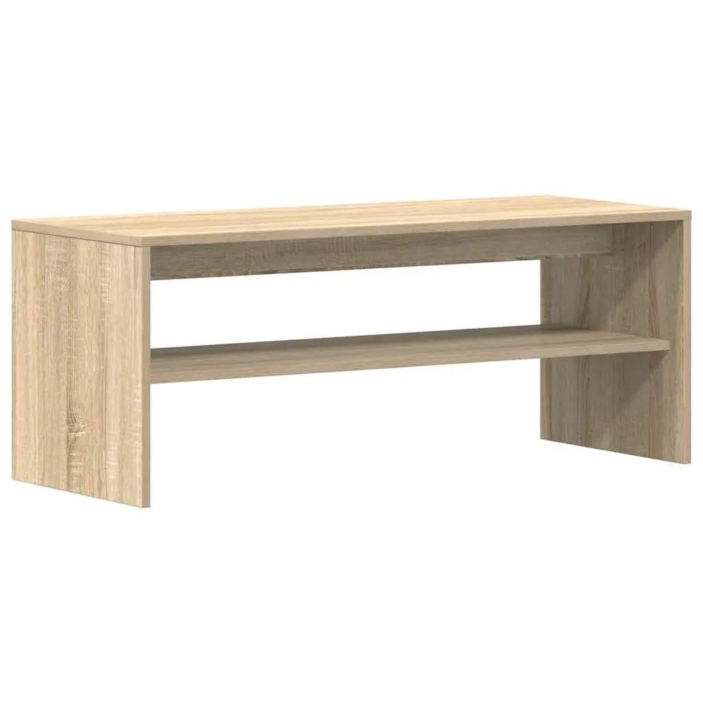 TV Cabinet Brown 100x40x40cm Engineered Wood