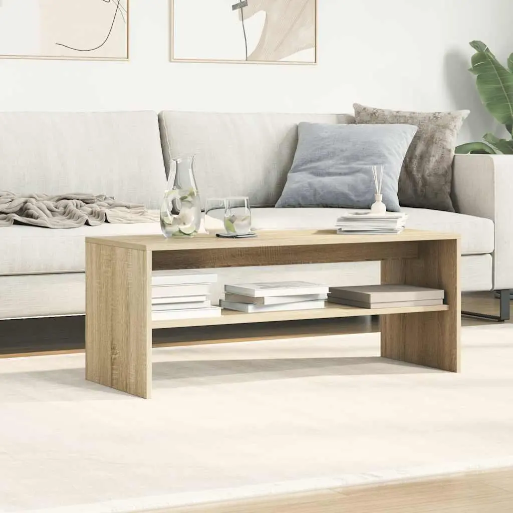 TV Cabinet Brown 100x40x40cm Engineered Wood