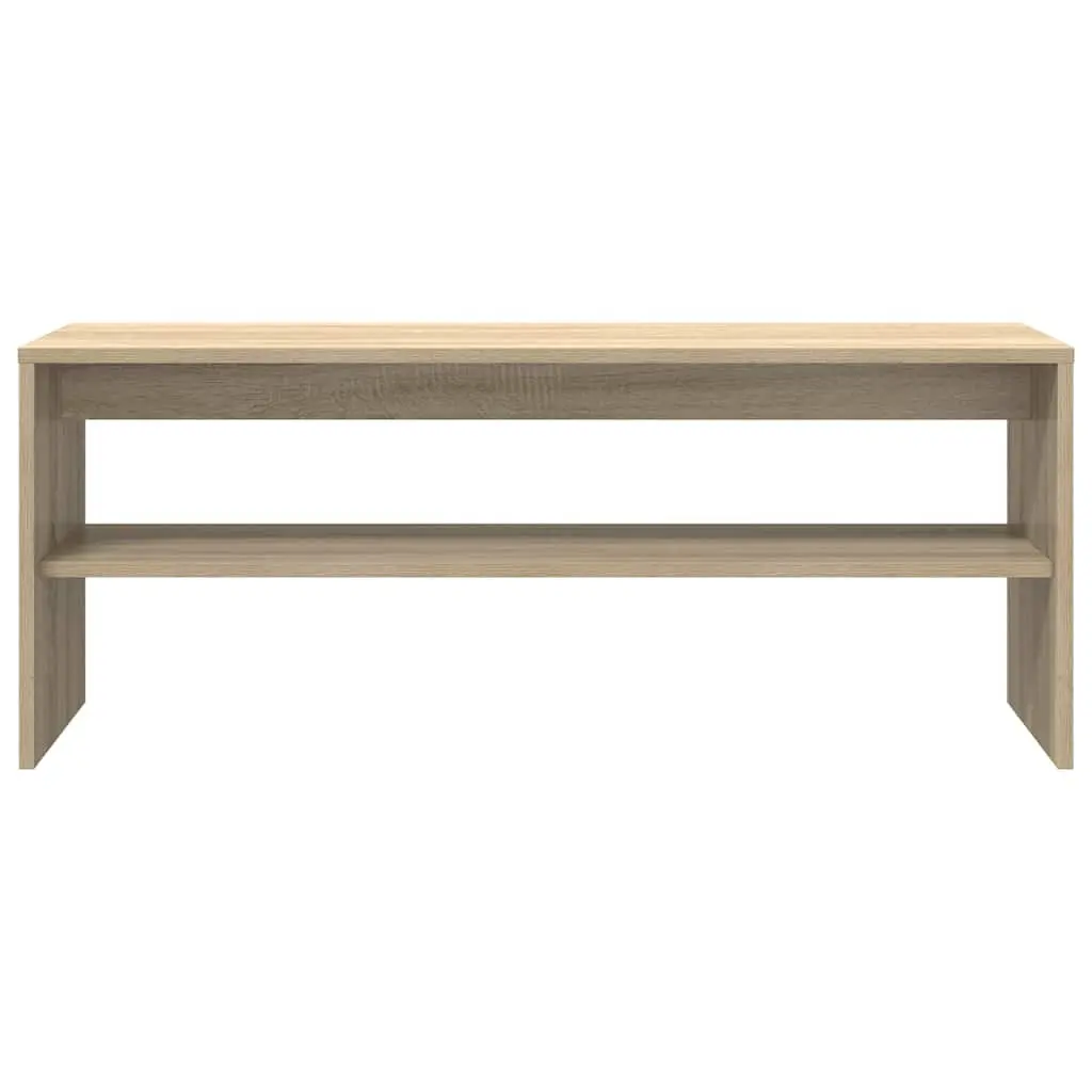 TV Cabinet Brown 100x40x40cm Engineered Wood