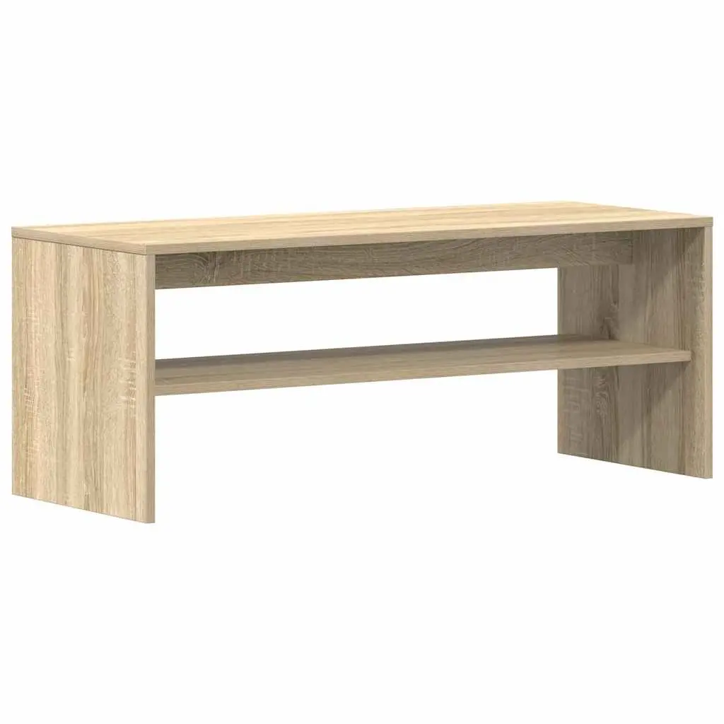 TV Cabinet Brown 100x40x40cm Engineered Wood