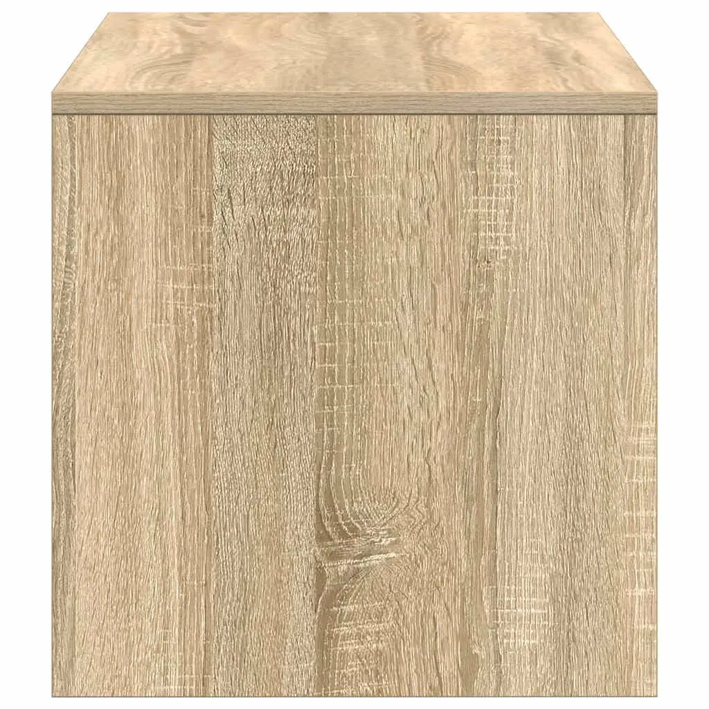 TV Cabinet Brown 100x40x40cm Engineered Wood