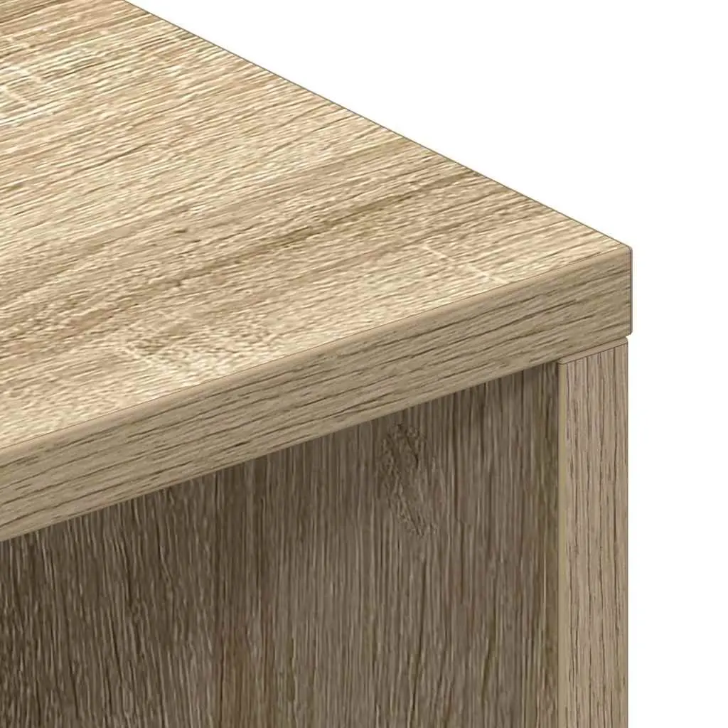 TV Cabinet Brown 100x40x40cm Engineered Wood