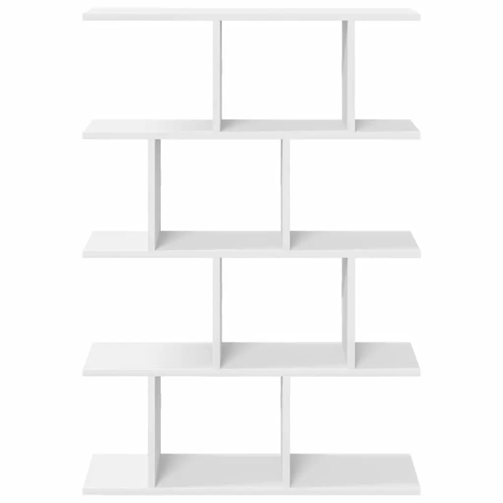 15-Compartment White Wall Cube Shelf for Display