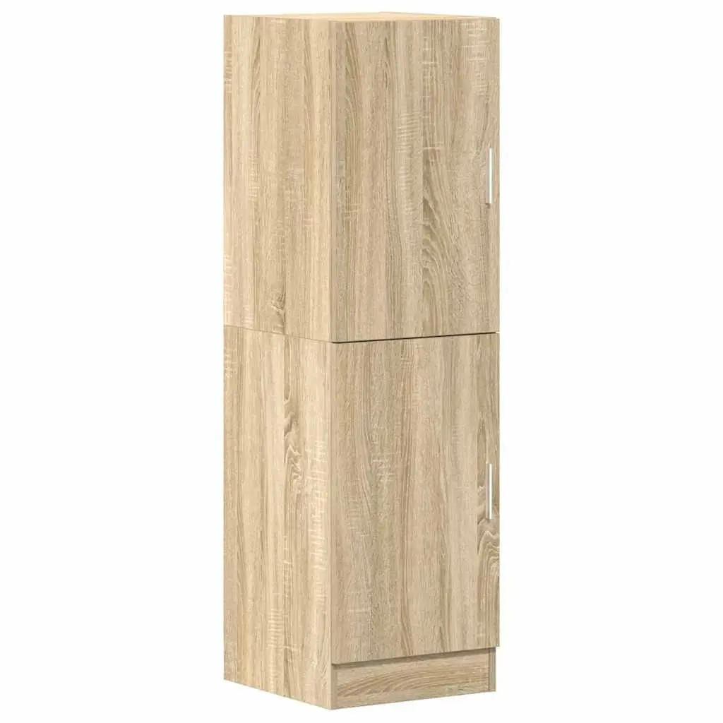 Sonoma Oak Kitchen Cabinet Storage Unit in Engineered Wood