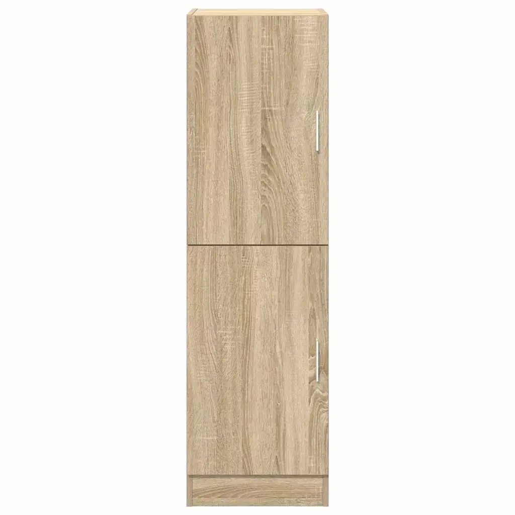 Sonoma Oak Kitchen Cabinet Storage Unit in Engineered Wood