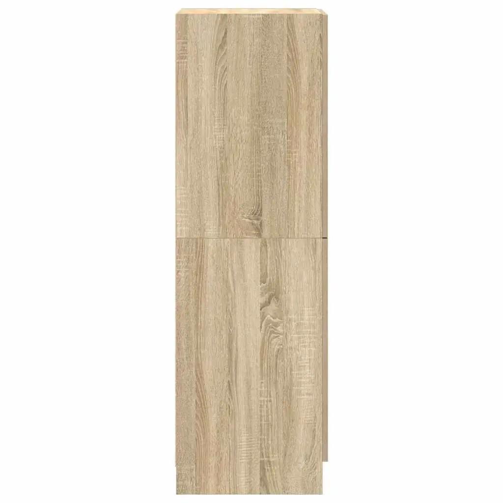 Sonoma Oak Kitchen Cabinet Storage Unit in Engineered Wood