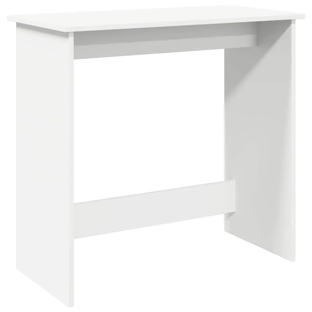 White Writing Desk for Home and Office