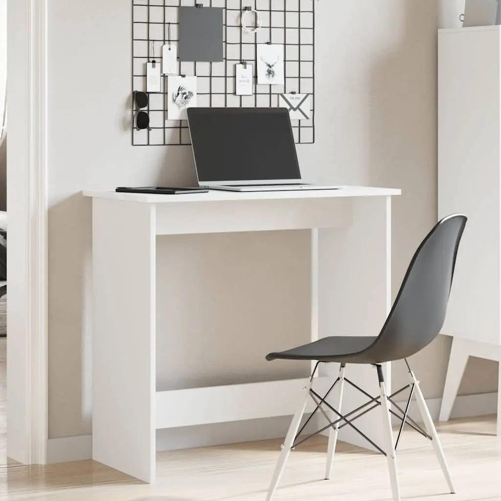 White Writing Desk for Home and Office