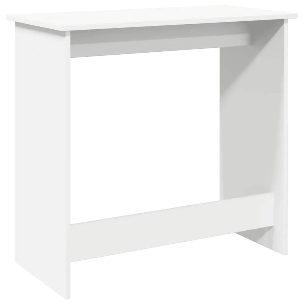 White Writing Desk for Home and Office