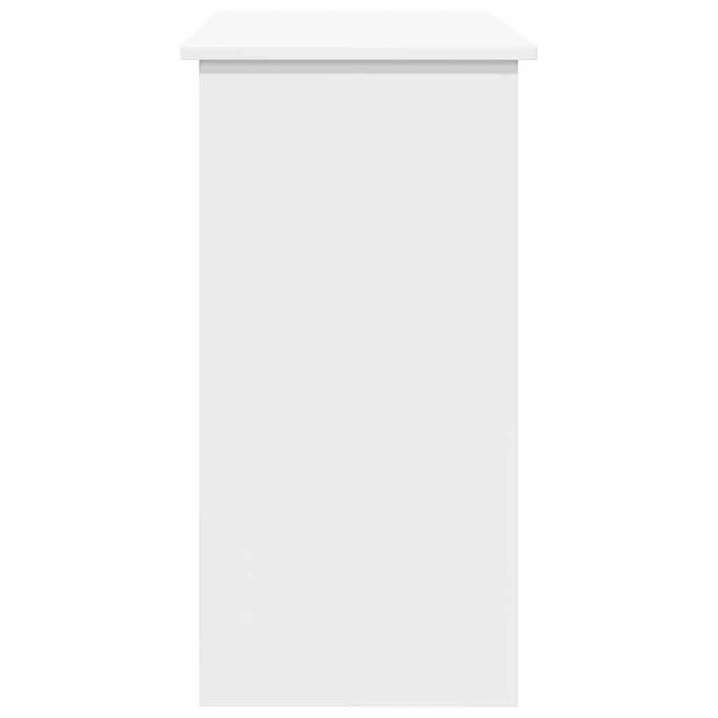 White Writing Desk for Home and Office